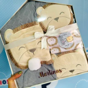 Set de Regalo para Bebé – León Tierno