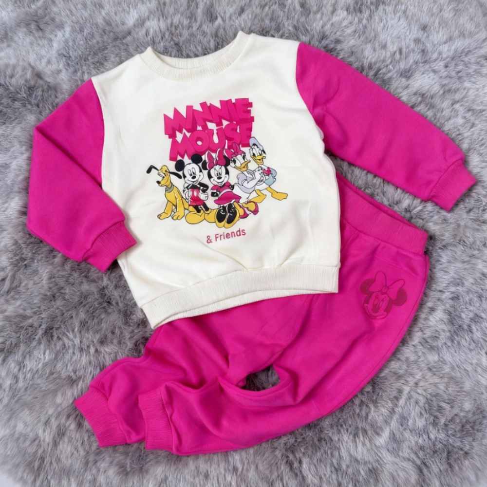 Sudadera familia Mickey