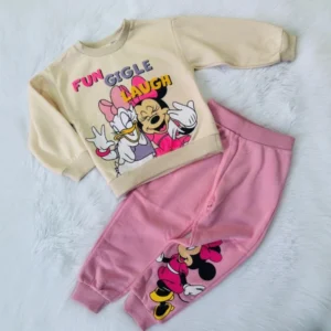 Sudadera Minnie y deisy