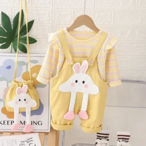 Conjunto Conejito Amarillo