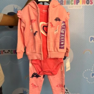 Conjunto de 3 piezas niña