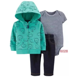 Conjunto de 3 piezas niño