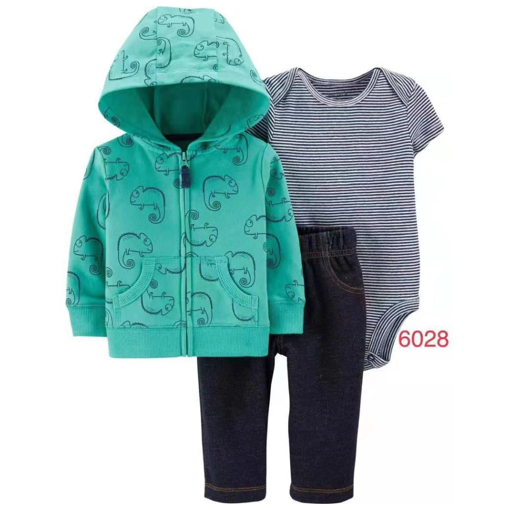 Conjunto de 3 piezas niño