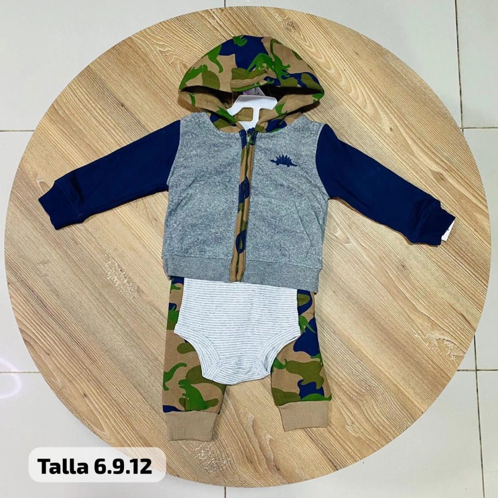 Conjunto de 3 piezas niño