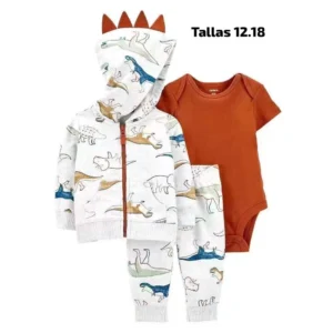 Conjunto de 3 piezas niño