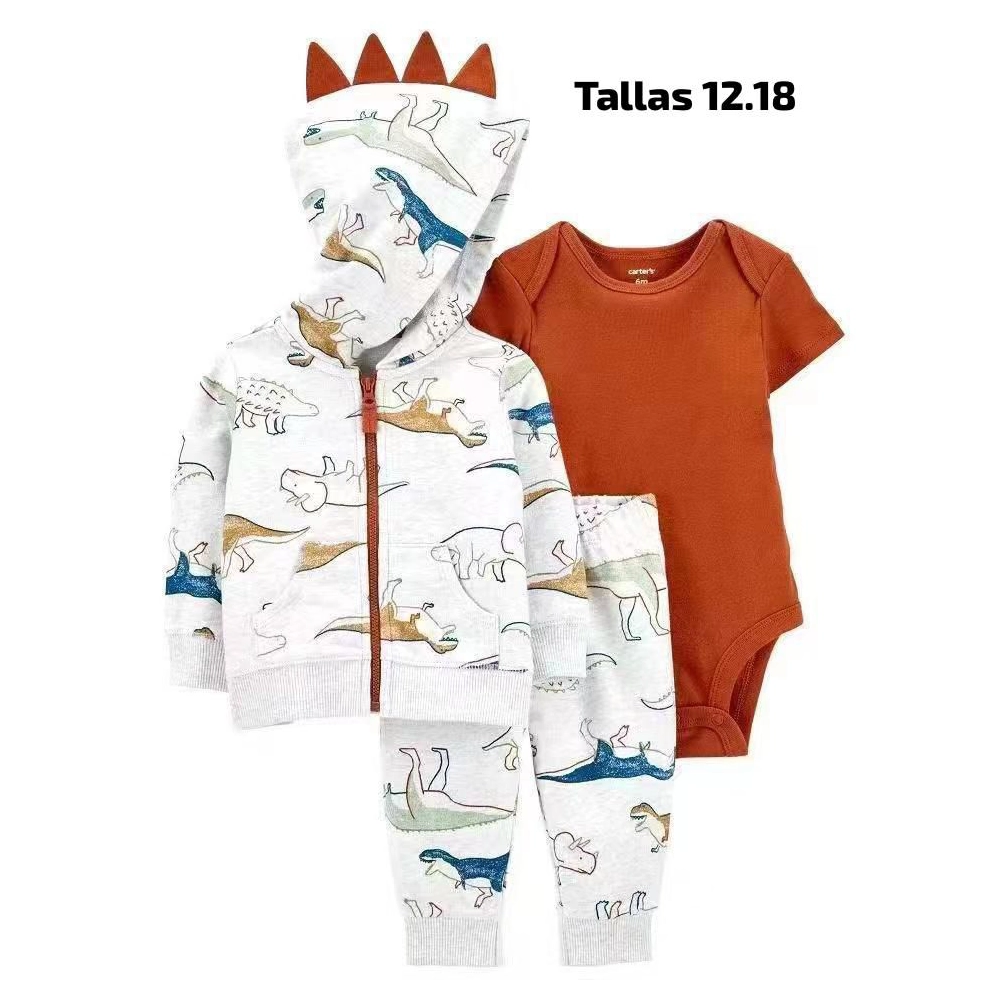 Conjunto de 3 piezas niño