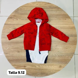 Conjunto de 3 piezas niño