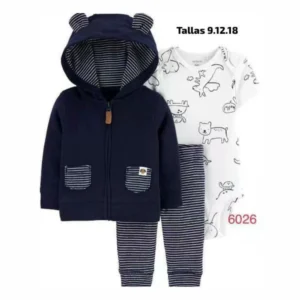 Conjunto de 3 piezas niño