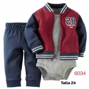 Conjunto de 3 piezas niño