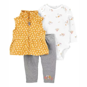 Conjunto de 3 piezas niña