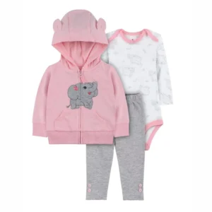 Conjunto de 3 piezas niña