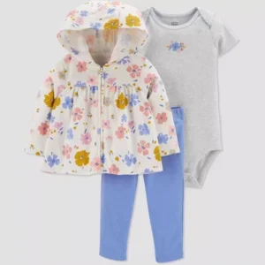 Conjunto de 3 piezas niña