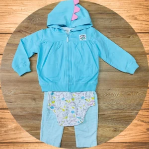 Conjunto de 3 piezas niña