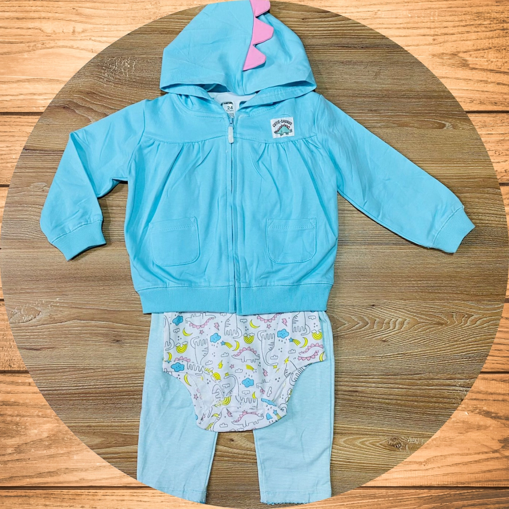 Conjunto de 3 piezas niña