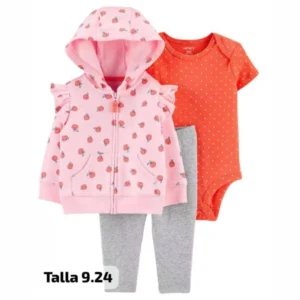 Conjunto de 3 piezas niña