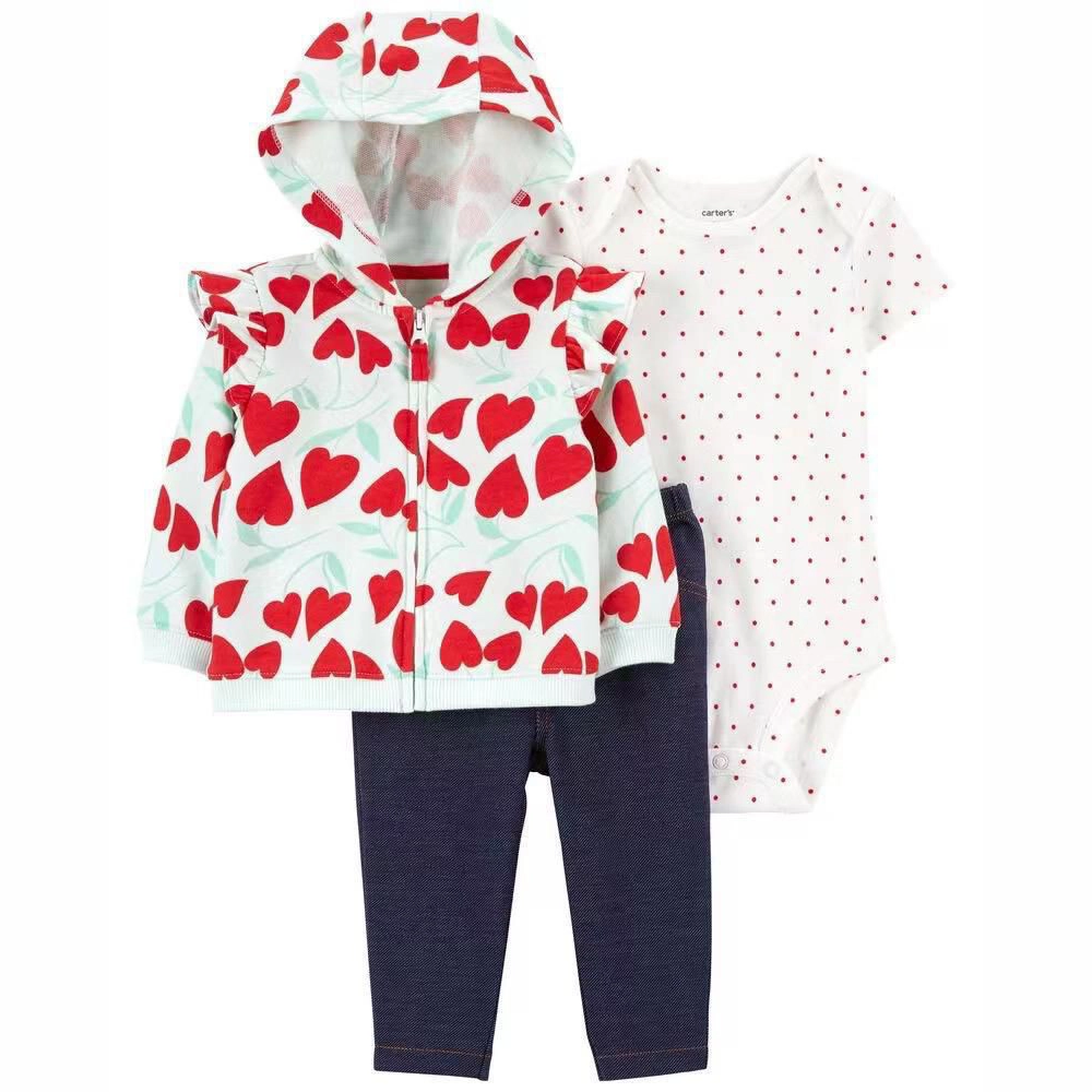 Conjunto de 3 piezas niña