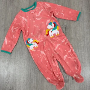 Pijama enterizo unicornio rosa