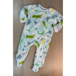 Pijama Dino Celeste