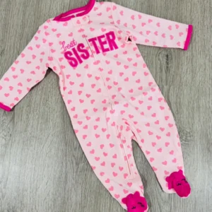 Pijama rosa "Best Sister"