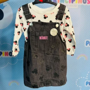conjunto de Minnie Mouse