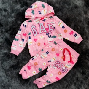 Conjunto GAP rosado para niñas