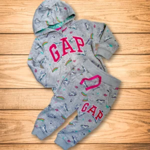 Conjunto GAP gris para niñas