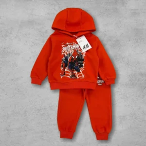 sudadera spiderman