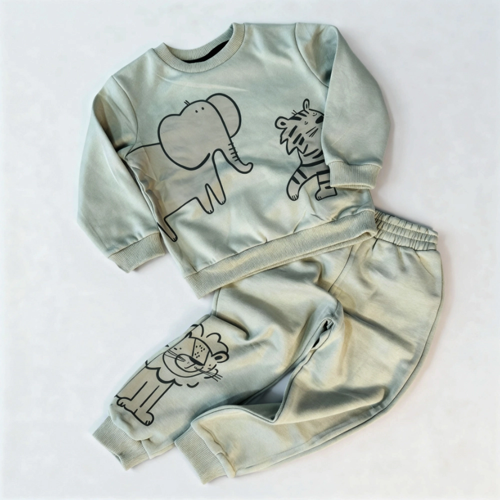 Sudadera animalitos aventureros