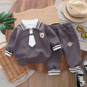 Conjunto Osito Elegante