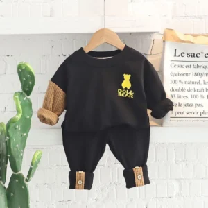 Conjunto Doll Bear Negro