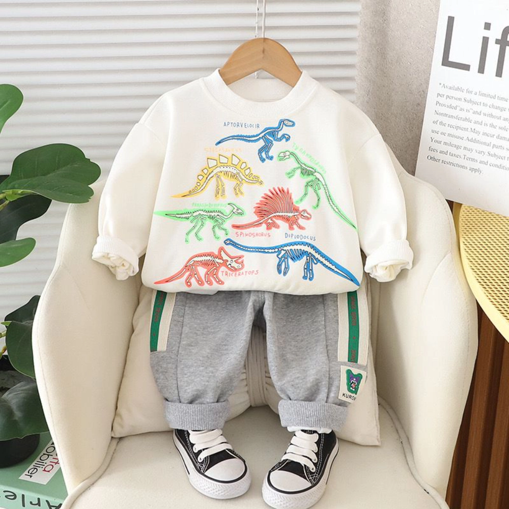 Conjunto Dino Esqueleto