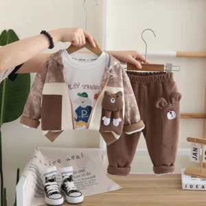 Conjunto Café Osito