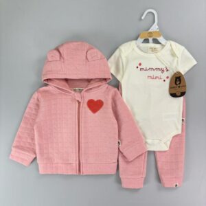 Conjunto 3 piezas Minnie