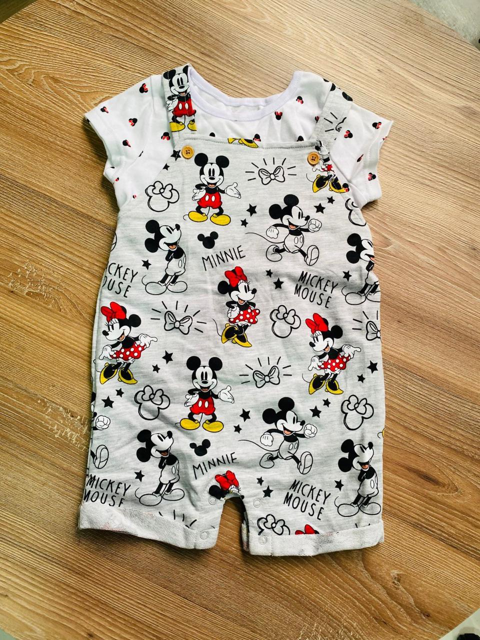 Overol Short Minnie