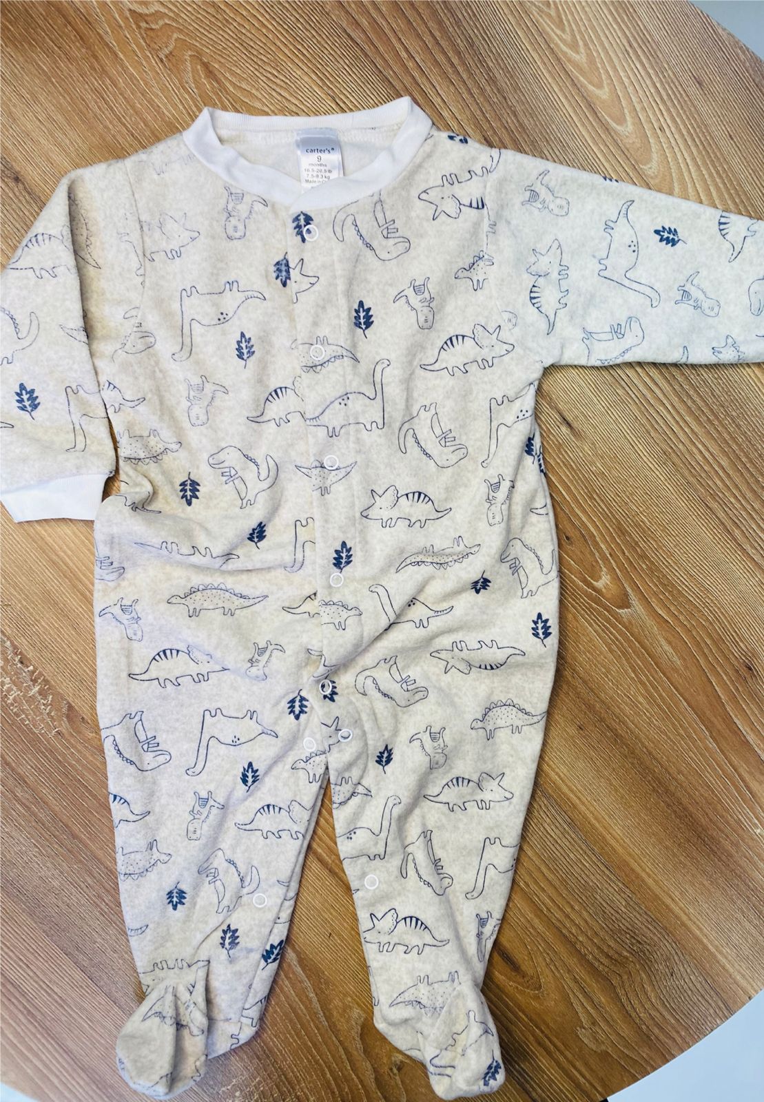 Pijama térmica Dinos