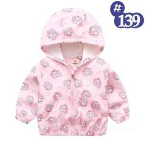 Chaqueta rompevientos Kuromi