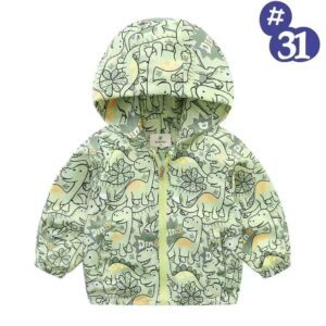 Chaqueta rompevientos t-rex