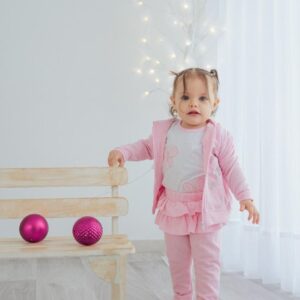 Conjunto Niña Mariposa