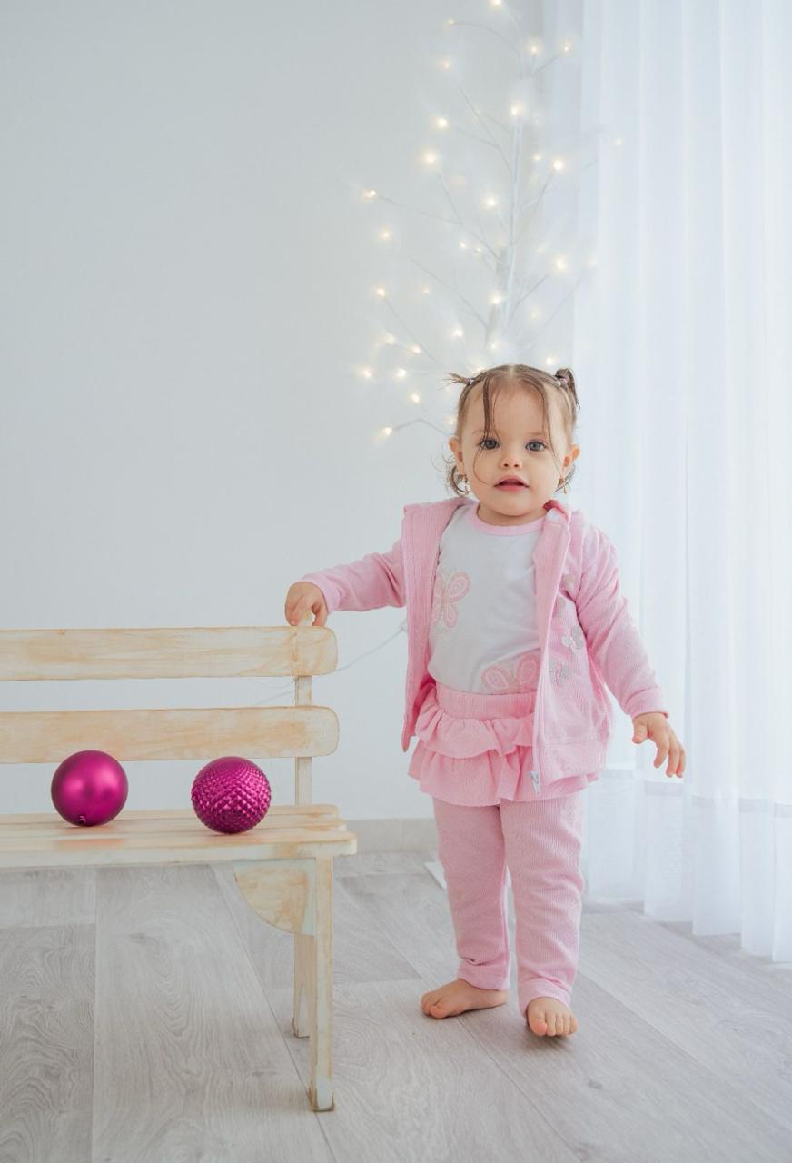 Conjunto Niña Mariposa