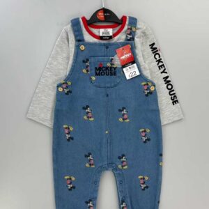 Overol Jean Mickey