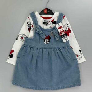 Jardinera jean minnie