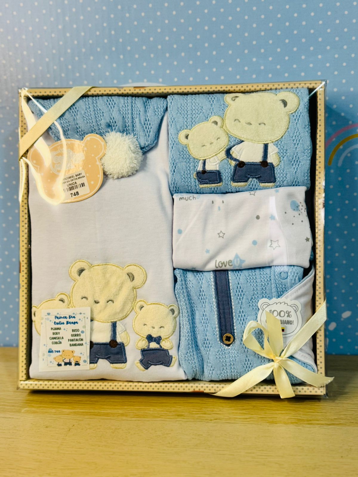 Primer Dia ositos Braga