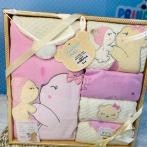 Primer Dia Osita Tejida