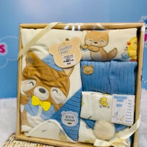 Primer DIa Osito y Pollito