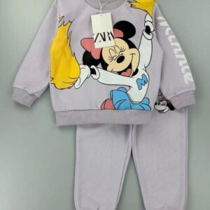 Sudadera Minnie porrista