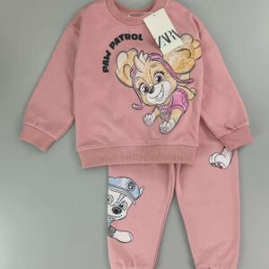 Sudadera niña rosada