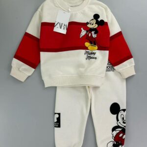 Sudadera Mickey Roja