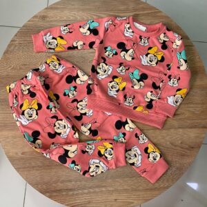 Sudadera caritas Minnie