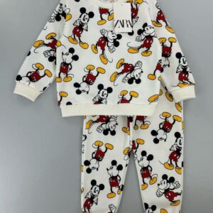 Sudadera caritas de Mickey