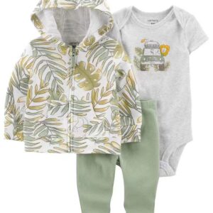 Conjunto 3 piezas Safari